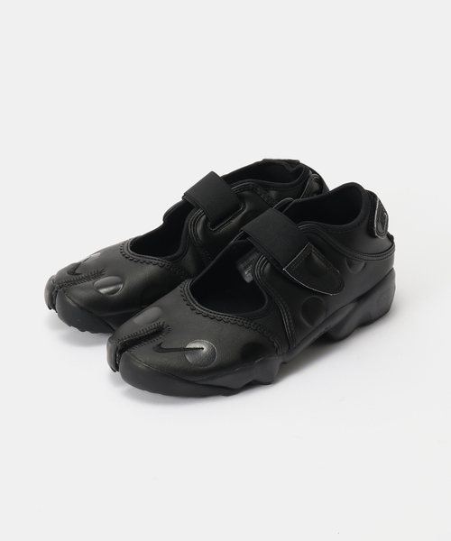 NIKE(ナイキ)の「NIKE / ナイキ WMNS AIR RIFT DOT(スニーカー・レディース・ブラック系その他/ブラック・24cm/23cm/25cm)」の11枚目の写真