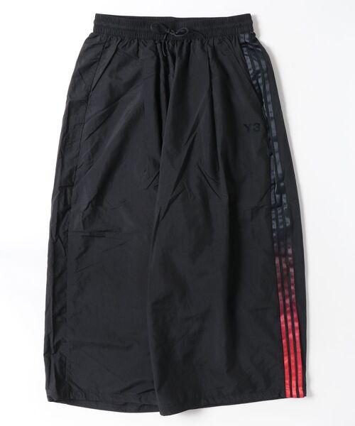 Y-3(ワイスリー)の「Y-3 GRADIENT 3 STRIPES NYLON WIDE PANTS(その他パンツ・メンズ・ブラック・LARGE/XX-SMALL/X-SMALL/SMALL/MEDIUM/X-LARGE)」の3枚目の写真