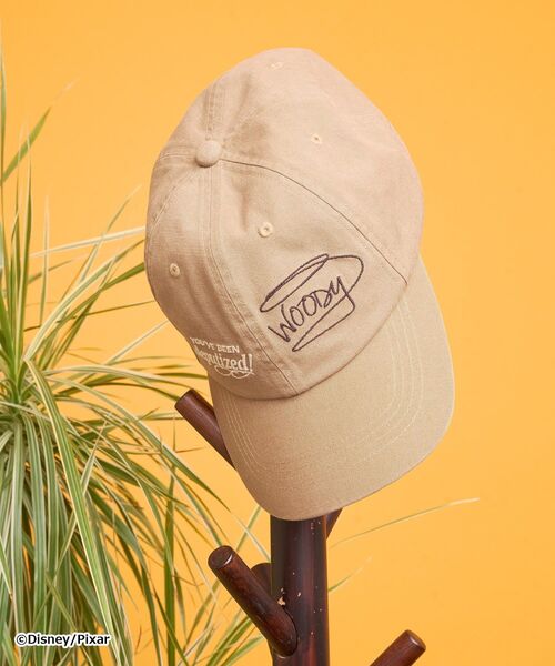 Disney(ディズニー)の「【TOY STORY】ヴィンテージ加工サインロゴCAP(キャップ・レディース・ブラウン/ネイビー・FREE)」の21枚目の写真