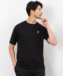U.S. POLO ASSN.（ユーエスポロアッスン）の「【U.S. POLO ASSN.】別注 ワンポイント刺繍 レギュラーシルエットTシャツ（Tシャツ/カットソー）」
