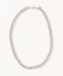 UNIIT（ユニット）の「【BLUE STANDARD/ブルースタンダード】【シンプルコーデのアクセントに】チェーンネックレス ユニセックス アクセサリー 首飾り クロスモチーフ ストリート きれいめ プレゼント ギフト（ネックレス）」