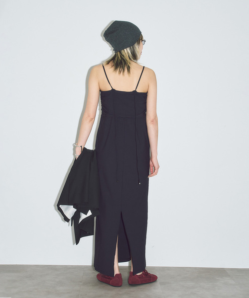 CITYSHOP（シティーショップ）の「2WAY CAMI DRESS：ワンピース（ワンピース・レディース・ブラック・36/38）」の11枚目の写真