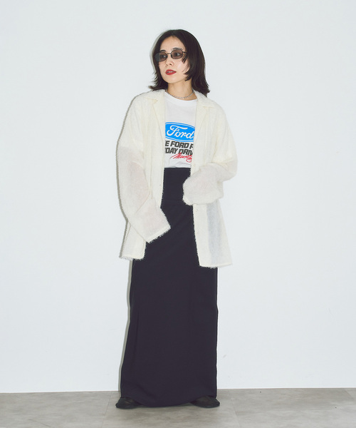 CITYSHOP（シティーショップ）の「2WAY CAMI DRESS：ワンピース（ワンピース・レディース・ブラック・36/38）」の13枚目の写真