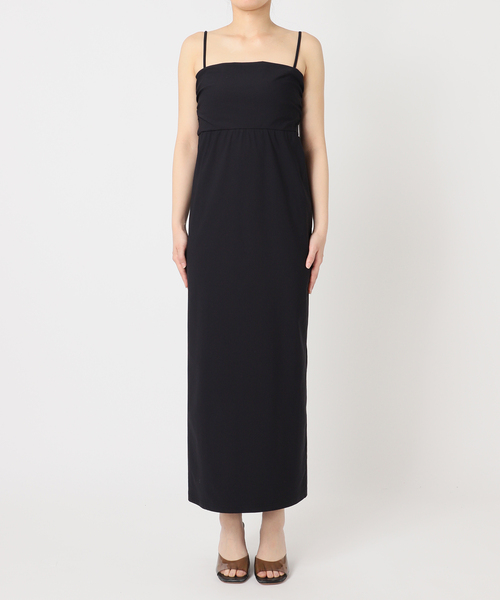 CITYSHOP（シティーショップ）の「2WAY CAMI DRESS：ワンピース（ワンピース・レディース・ブラック・36/38）」の14枚目の写真