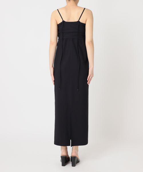 CITYSHOP（シティーショップ）の「2WAY CAMI DRESS：ワンピース（ワンピース・レディース・ブラック・36/38）」の16枚目の写真