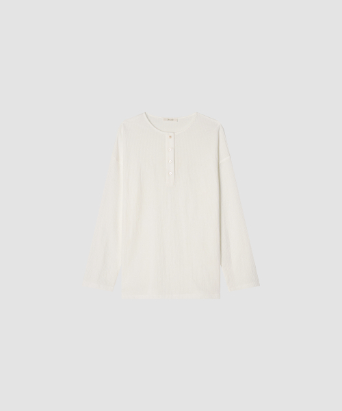 THE LILLE（ザ リル）の「Button Single Blouse_Ivory（シャツ/ブラウス・レディース・その他・FREE）」の2枚目の写真