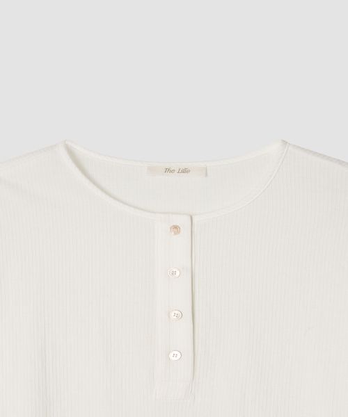 THE LILLE（ザ リル）の「Button Single Blouse_Ivory（シャツ/ブラウス・レディース・その他・FREE）」の4枚目の写真