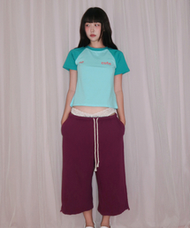 KIKOZY（キコジ）の「エンドタフミディパンツパープル（スウェットパンツ）」