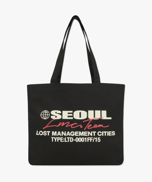 LMCの「SEOUL SERIES ECO BAG black(エコバッグ/サブバッグ・メンズ・その他・OS)」の5枚目の写真