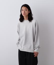 YLEVE（イレーヴ）の「YLEVE / ORGANIC COTTON SUN FADED SWEAT PULLOVER（スウェット）」