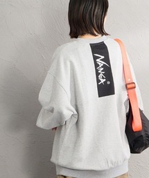 NANGA（ナンガ）の「【WEB先行予約】[NANGA ナンガ] 別注 バーティカルロゴスウェット（スウェット）」
