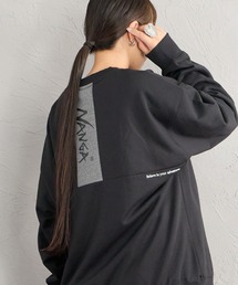 NANGA（ナンガ）の「【WEB先行予約】[NANGA ナンガ] 別注 バーティカルロゴスウェット（スウェット）」