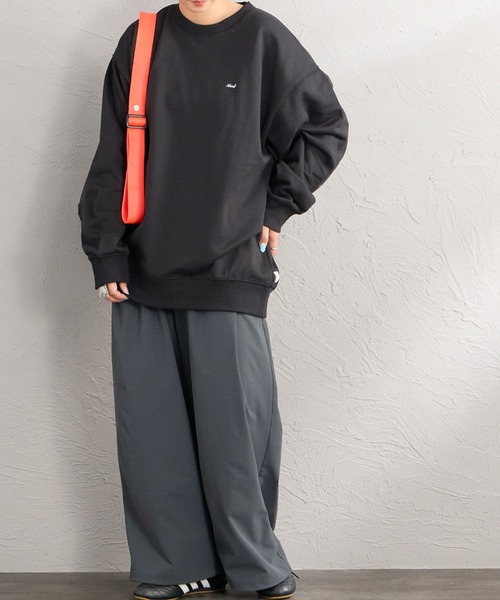 NANGA（ナンガ）の「【WEB先行予約】[NANGA/ナンガ] 別注 バーティカルロゴスウェット（スウェット・レディース・ブラック/グレー・S/L/M）」の17枚目の写真