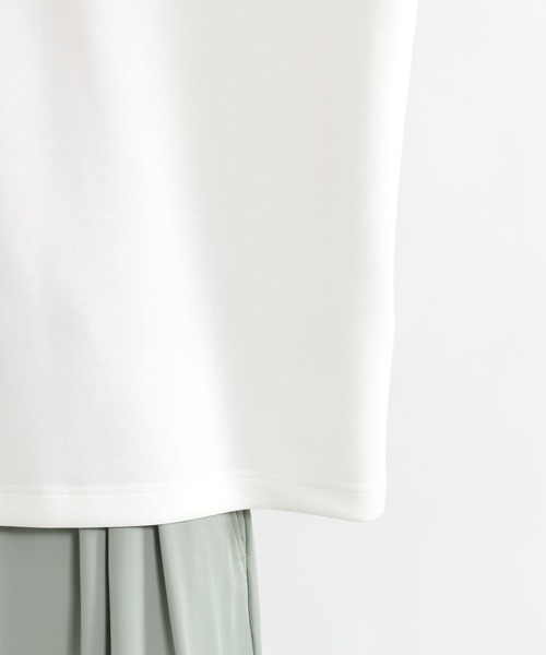 HARE（ハレ）の「【接触冷感】BONSAIバックプリントスキッパーカット(HARE)（Tシャツ/カットソー・メンズ・ブラック/ホワイト・FREE）」の16枚目の写真