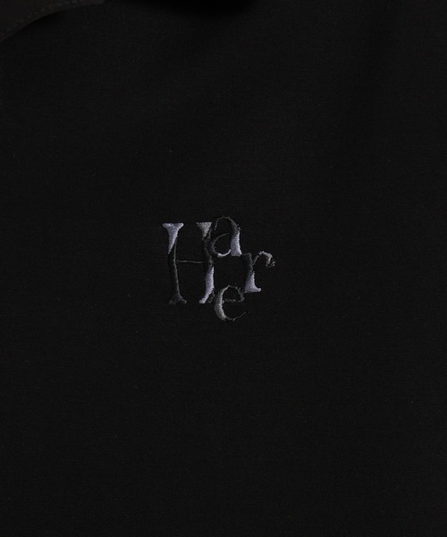 HARE（ハレ）の「【接触冷感】BONSAIバックプリントスキッパーカット(HARE)（Tシャツ/カットソー・メンズ・ブラック/ホワイト・FREE）」の21枚目の写真