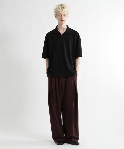 HARE（ハレ）の「【接触冷感】BONSAIバックプリントスキッパーカット(HARE)（Tシャツ/カットソー・メンズ・ブラック/ホワイト・FREE）」の5枚目の写真