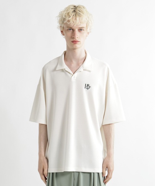 HARE（ハレ）の「【接触冷感】BONSAIバックプリントスキッパーカット(HARE)（Tシャツ/カットソー・メンズ・ブラック/ホワイト・FREE）」の11枚目の写真