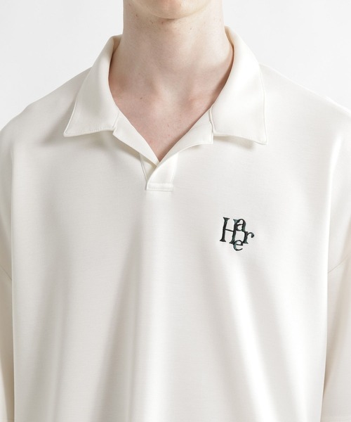 HARE（ハレ）の「【接触冷感】BONSAIバックプリントスキッパーカット(HARE)（Tシャツ/カットソー・メンズ・ブラック/ホワイト・FREE）」の14枚目の写真