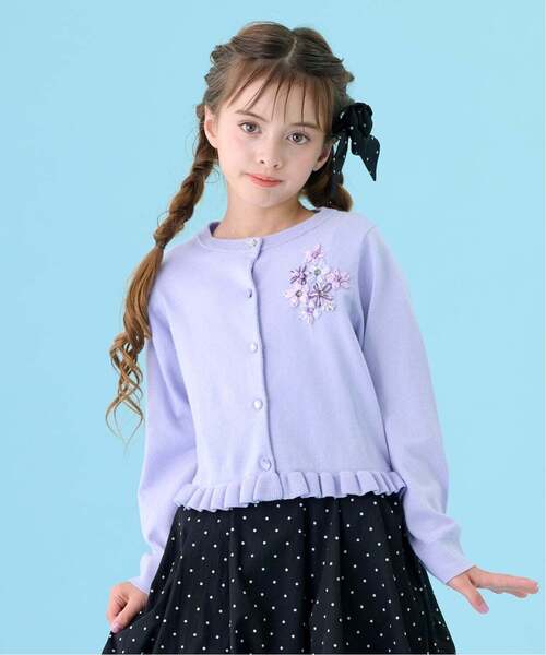 ANNA SUI mini｜アナスイ・ミニ（キッズ）のトップス（パープル/紫色系