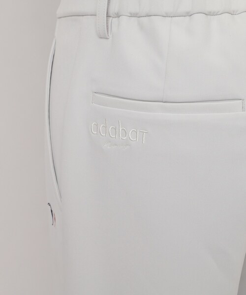 adabat(アダバット)の「【ADABAT NAVY】接触冷感 ダブルクロステーパードパンツ(その他パンツ・メンズ・ブルー系その他/ライトグレー系9・48/46/50/52)」の7枚目の写真