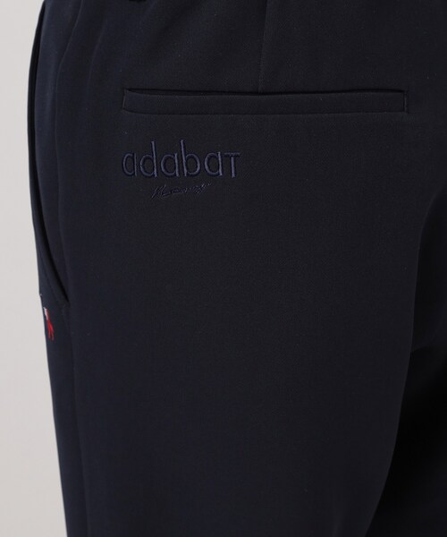 adabat(アダバット)の「【ADABAT NAVY】接触冷感 ダブルクロステーパードパンツ(その他パンツ・メンズ・ブルー系その他/ライトグレー系9・48/46/50/52)」の22枚目の写真