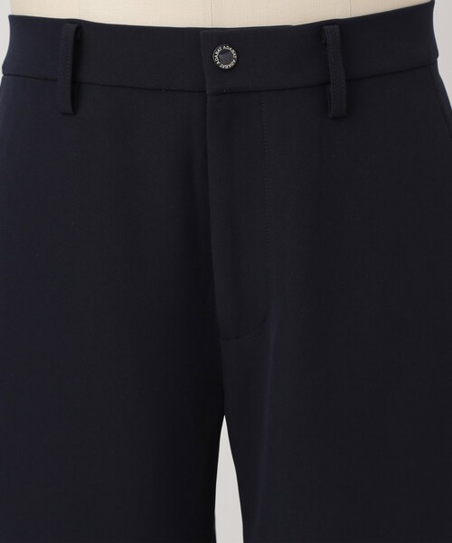 adabat(アダバット)の「【ADABAT NAVY】接触冷感 ダブルクロステーパードパンツ(その他パンツ・メンズ・ブルー系その他/ライトグレー系9・48/46/50/52)」の3枚目の写真