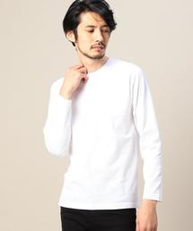 BEAUTY&YOUTH UNITED ARROWS | BY ステーブル コットン ロングスリーブTEE MADE IN JAPAN(Tシャツ/カットソー)