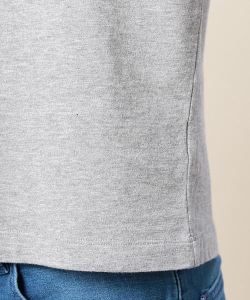 BEAUTY&YOUTH UNITED ARROWS(ビューティーアンドユースユナイテッドアローズ)の「BY ステーブル コットン ロングスリーブTEE MADE IN JAPAN◆(Tシャツ/カットソー・メンズ・ホワイト/グレー・LARGE/MEDIUM/SMALL)」の9枚目の写真