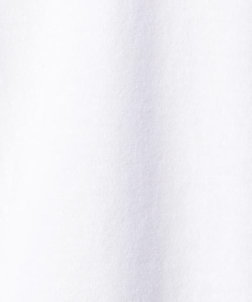BEAUTY&YOUTH UNITED ARROWS(ビューティーアンドユースユナイテッドアローズ)の「BY ステーブル コットン ロングスリーブTEE MADE IN JAPAN◆(Tシャツ/カットソー・メンズ・ホワイト/グレー・LARGE/MEDIUM/SMALL)」の13枚目の写真