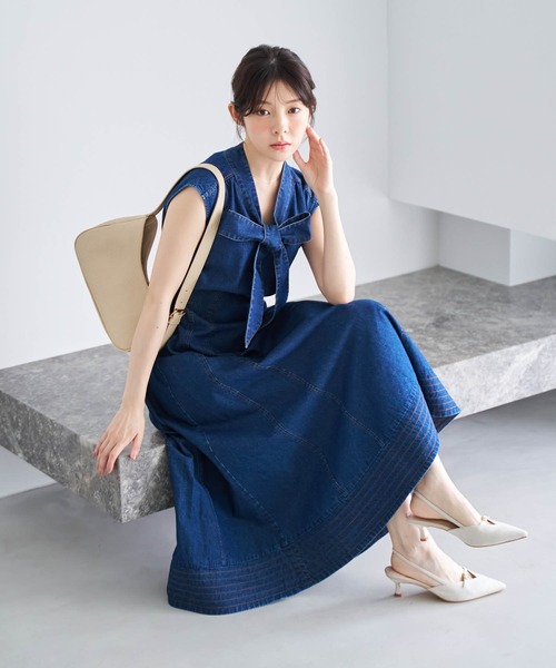 NOELA(ノエラ)の「バックベルトパンプス(パンプス・レディース・ベージュ/ブラウン/ライトグリーン・S/M/L)」の21枚目の写真