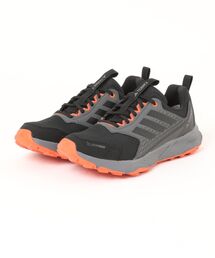 adidas アディダス TERREX TRACEFINDER 2 CLIMA【防水透湿】メンズスニーカー(テレックストレースファインダー2クライマ) JR9134 コアブラック/オレンジ