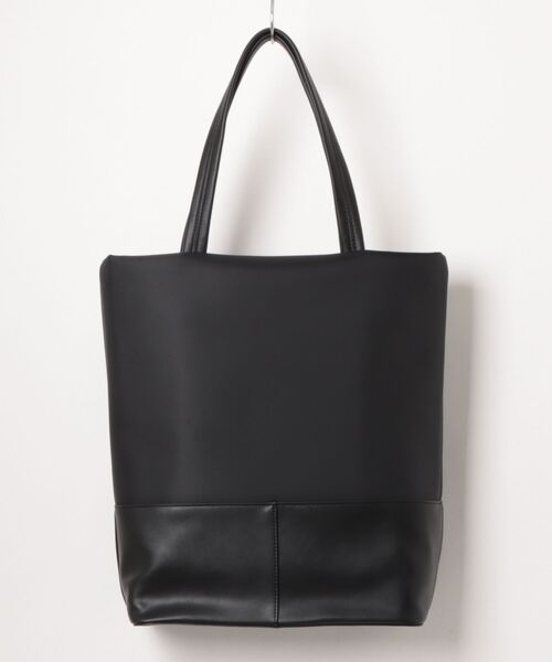 A.P.C.（アーペーセー）の「CABAS CAMDEN（トートバッグ・メンズ・ブラック・MEDIUM）」の2枚目の写真