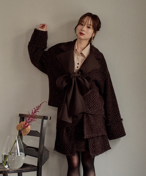 セール】Over Shoulder Jacket（テーラードジャケット）｜TODAYFUL