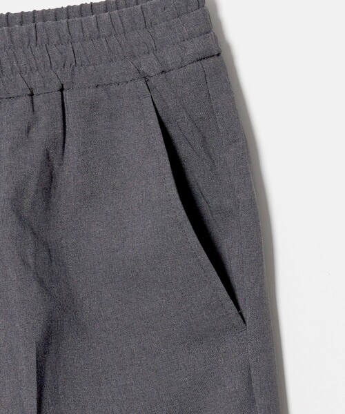 A DAY IN THE LIFE UNITED ARROWS(アデイインザライフユナイテッドアローズ)の「ウールライク クロス ワイド イージーパンツ<A DAY IN THE LIFE>(スラックス・メンズ・ベージュ/ダークグレー・S/M/L)」の11枚目の写真