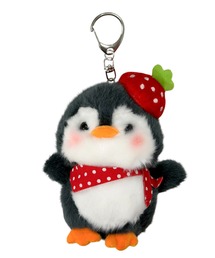WEGO | WEGO/もふもふペンギンぬいぐるみキーホルダー(キーホルダー)
