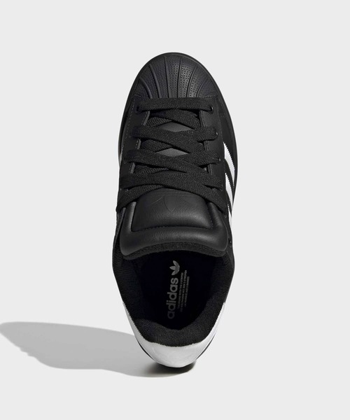 adidas(アディダス)の「スーパースター スタック / SUPERSTAR STACK / 厚底スニーカー / アディダスオリジナルス adidas Originals(スニーカー・レディース・ブラック・22.0cm/22.5cm/27.0cm/27.5cm/28.0cm/24.0cm/23.0cm/23.5cm/24.5cm/25.0cm/25.5cm/26.5cm/26.0cm)」の2枚目の写真