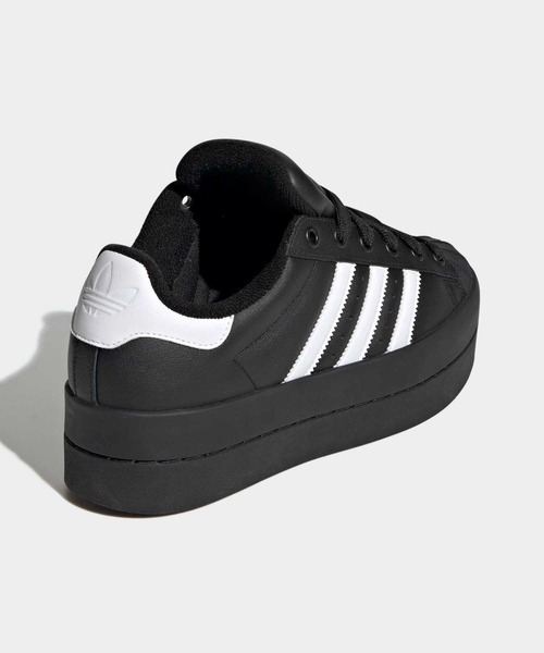 adidas(アディダス)の「スーパースター スタック / SUPERSTAR STACK / 厚底スニーカー / アディダスオリジナルス adidas Originals(スニーカー・レディース・ブラック・22.0cm/22.5cm/27.0cm/27.5cm/28.0cm/24.0cm/23.0cm/23.5cm/24.5cm/25.0cm/25.5cm/26.5cm/26.0cm)」の5枚目の写真