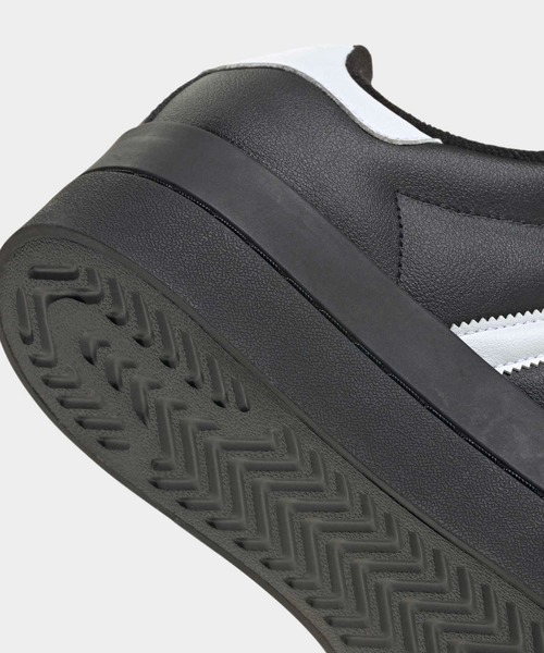 adidas(アディダス)の「スーパースター スタック / SUPERSTAR STACK / 厚底スニーカー / アディダスオリジナルス adidas Originals(スニーカー・レディース・ブラック・22.0cm/22.5cm/27.0cm/27.5cm/28.0cm/24.0cm/23.0cm/23.5cm/24.5cm/25.0cm/25.5cm/26.5cm/26.0cm)」の8枚目の写真