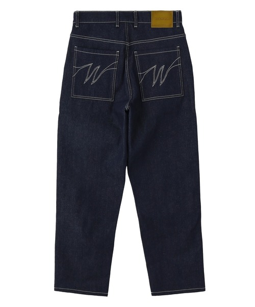 styles（スタイルス）の「WALK IN PARIS Indigo Double Knee Carpenter Pants（デニムパンツ・メンズ・ブルー・30inch）」の2枚目の写真