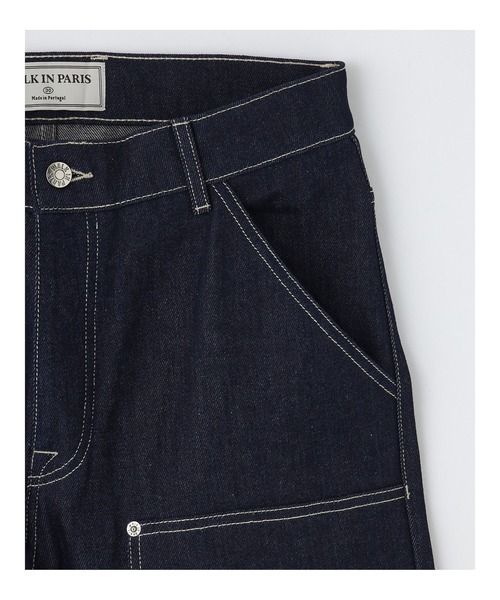 styles（スタイルス）の「WALK IN PARIS Indigo Double Knee Carpenter Pants（デニムパンツ・メンズ・ブルー・30inch）」の5枚目の写真