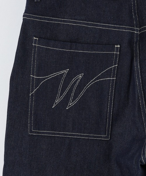 styles（スタイルス）の「WALK IN PARIS Indigo Double Knee Carpenter Pants（デニムパンツ・メンズ・ブルー・30inch）」の6枚目の写真