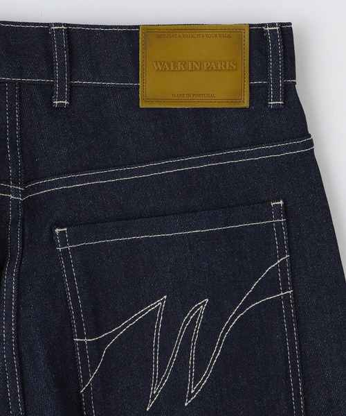 styles（スタイルス）の「WALK IN PARIS Indigo Double Knee Carpenter Pants（デニムパンツ・メンズ・ブルー・30inch）」の7枚目の写真