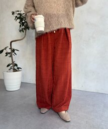Jena espace merveilleux | モールチェックパンツ(その他パンツ)