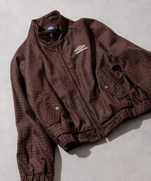 FREAK'S STORE(�t���[�N�X�X�g�A)��UMBRO × FREAK'S STORE/�A���u�� �ʒ� Corduroy Stand Collar Blouson/�ʒ� �R�[�f�����C �X�^���h�J���[ �u���]��(�u���]��)