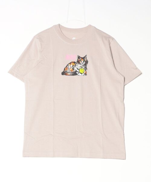 NIKE(ナイキ)の「NIKE ナイキ NSW スポーツ CAT S/S Tシャツ TGPX(Tシャツ/カットソー・レディース・ダークグレー/ホワイト・S/M/XL/L)」の11枚目の写真