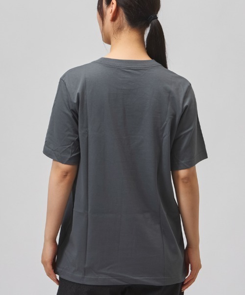 NIKE(ナイキ)の「NIKE ナイキ NSW スポーツ CAT S/S Tシャツ TGPX(Tシャツ/カットソー・レディース・ダークグレー/ホワイト・S/M/XL/L)」の10枚目の写真