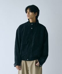 goocy（グーシー）の「ピーチレザースタンドブルゾン（ブルゾン）」