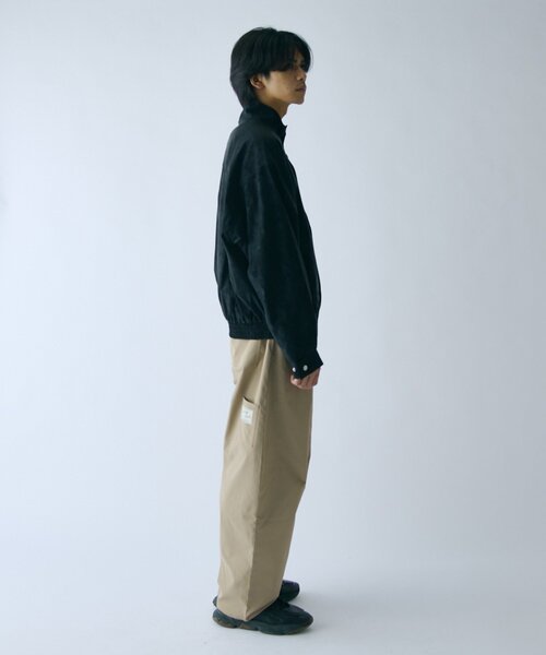 goocy(グーシー)の「ピーチレザースタンドブルゾン(ブルゾン・メンズ・ブラウン/ブラック・MEDIUM/LARGE)」の9枚目の写真