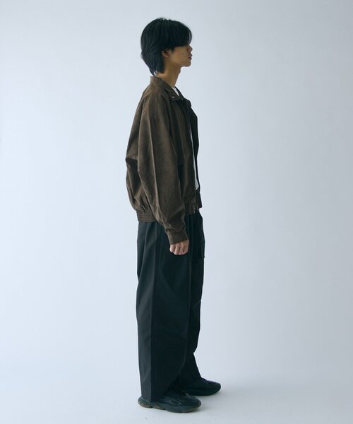 goocy(グーシー)の「ピーチレザースタンドブルゾン(ブルゾン・メンズ・ブラウン/ブラック・MEDIUM/LARGE)」の17枚目の写真
