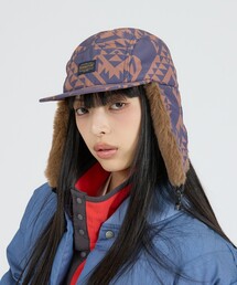 PENDLETON（ペンドルトン）の「【PENDLETON / ペンドルトン】DOGEAR JETCAP / ジェットキャップ / フライトキャップ / ユニセックス（キャップ）」